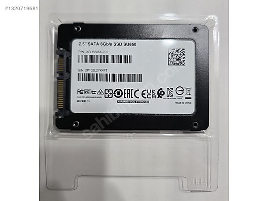 2 TB SSD ADATA SU650 (SIFIR) sahibinden.comda - 1320719681