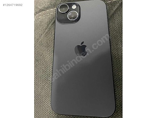 Apple / iPhone 15 / Apple 15 siyah on sahibinden.com - 1264719692