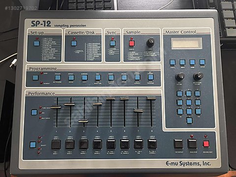 Emu Systems SP 12 Turbo Sampler - Synthesizer ve Tuşlu Çalgılar ...