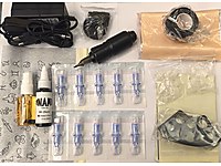 Başlangıç Pen Dövme Seti #1282719707