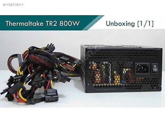 Thermaltake 800w psu - Güç Kaynağı ve Tüm Masaüstü Bilgisayar Parçaları ...