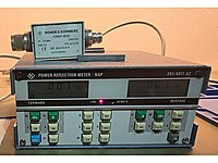 Rohde & Schwarz NAP Powermetre+NAP-Z3 Sensor 35W, 25-1000Mhz #1276719728