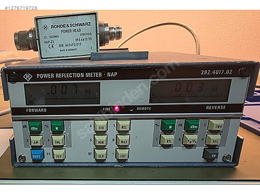 İkinci El ve Sıfır Alışveriş / Teknik Elektronik / Test & Ölçüm Cihazı / Watt Ölçer