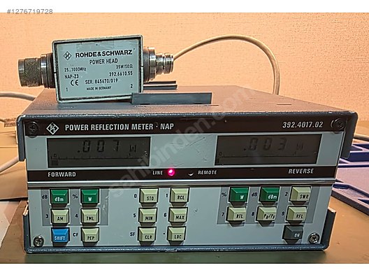 İkinci El ve Sıfır Alışveriş / Teknik Elektronik / Test & Ölçüm Cihazı / Watt Ölçer