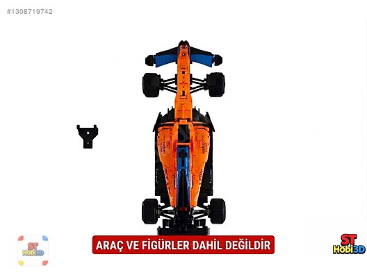 Lego 42141 Technic McLaren Formula 1 Duvar Askı Aparatı sahibinden