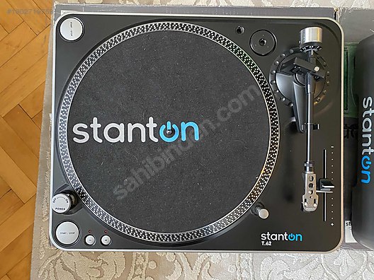 Stanton t62 turntable kısa süreliğine pazarlıksız son sahibinden