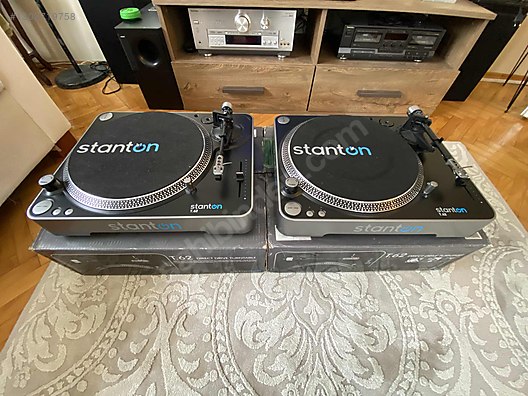 Stanton t62 turntable çift fiyatıdır sahibinden.comda - 1302719758