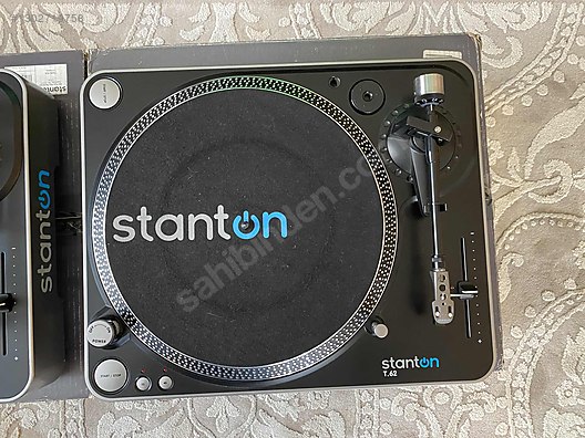 Stanton t62 turntable kısa süreliğine pazarlıksız son on