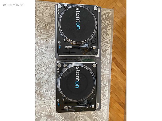 Stanton t62 turntable çift fiyatıdır on sahibinden.com - 1302719758