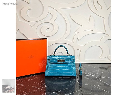 Hermes Kelly Bag 19 cm İthal Ürün on sahibinden.com - 1276719768
