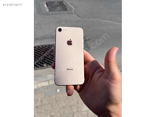 Apple / iPhone 8 / MÜHENDİSCELLDEN YURTİÇİ İPHONE 8 GOLD 64 GB PİL