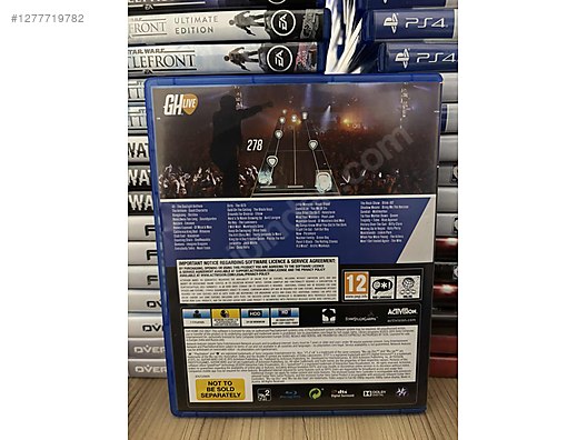 Used & Brand New Items / Gaming & Gamers Exclusive / Games / PlayStation 4