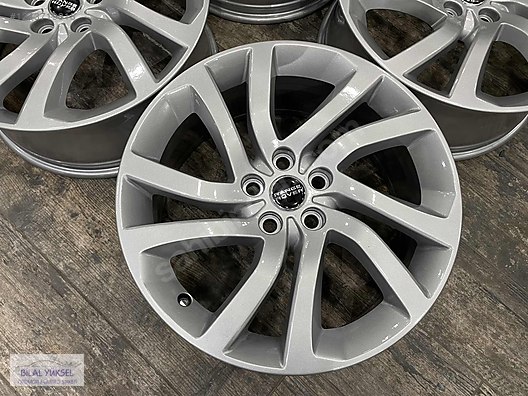 Range Rover Jant Land Rover üretimi inç Otomobil & Arazi Aracı Jantı 36.000 TL Mağazadan ...