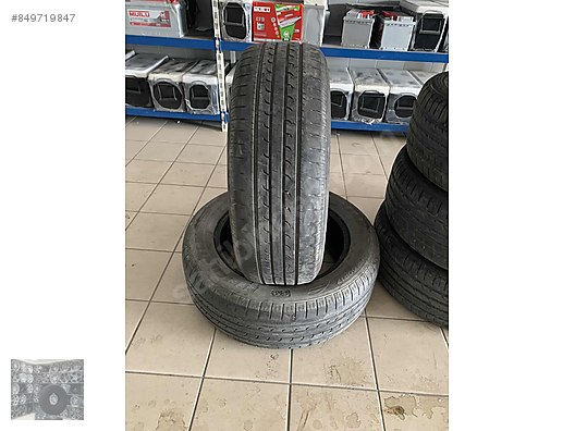 21560 R 17 GOODYEAR EFF.GRİP SUV TERTEMİZ LASTİKLER 2ad #849719847
