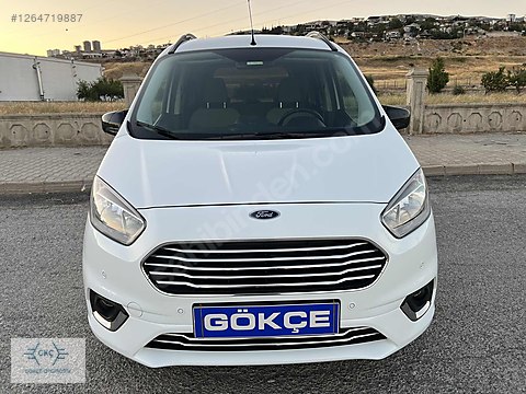 2020 FORD COURİER 1.5 TDCI TİTANIUM PLS. 74.000...