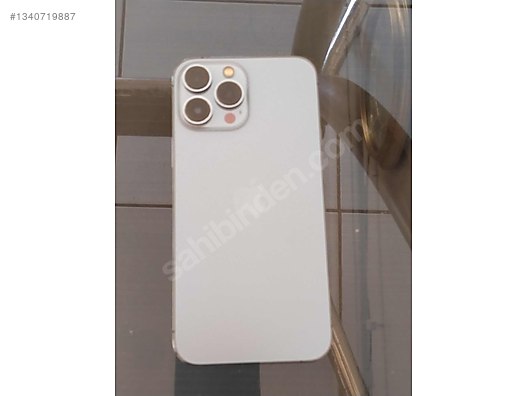 Apple / iPhone 13 Pro Max / İPHONE 13 PRO MAX açıklama oku on