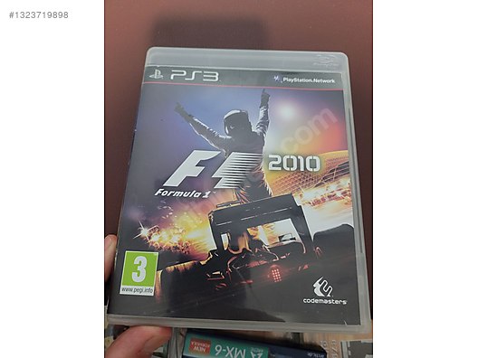 F1 2010 Formula1 ps3 playstation 3 sahibinden.comda - 1323719898