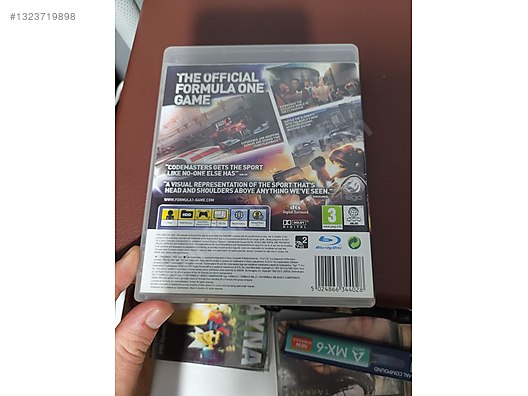 F1 2010 Formula1 ps3 playstation 3 sahibinden.comda - 1323719898