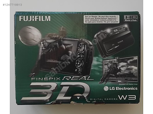 FUJIFILM FINEPIX REAL 3D W3 コンパクトデジタルカメラ Amazon | FUJIFILM 3Dデジタルカメラ FinePix REAL 3D W3 FX-3D W3