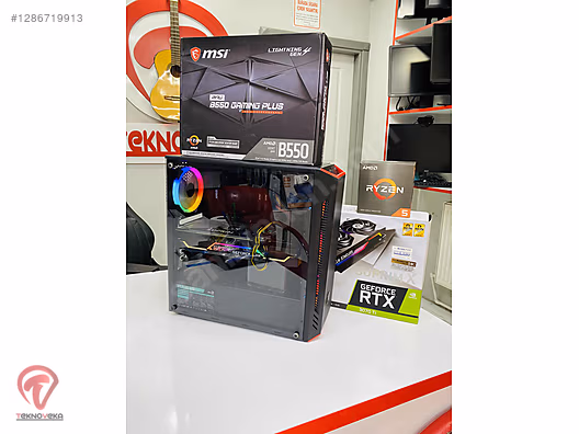RYZEN 5-5600,RTX3070 Tİ SUPRİM X ,16RAM,1 TB M2 SSD,GAMING KASA #1286719913