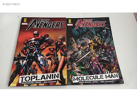 Dark Avengers 1 ve Dark Avengers 2 Marvel Çizgi Roman sahibinden