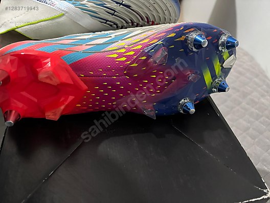 Çivili Beyaz 40.5 Numara Adidas Krampon & Ayakkabı