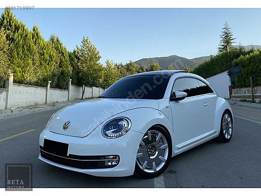 Volkswagen Beetle 1 2 Tsi Allstar Beta Motors Vw Beetle 1 2tsi Allstar Dsg Cam Tavan Makyajli Led At Sahibinden Com 881719997