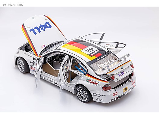 AUTOart 1/18 BMW 320si WTCC 2006 Team Germany J. Muller #42 on