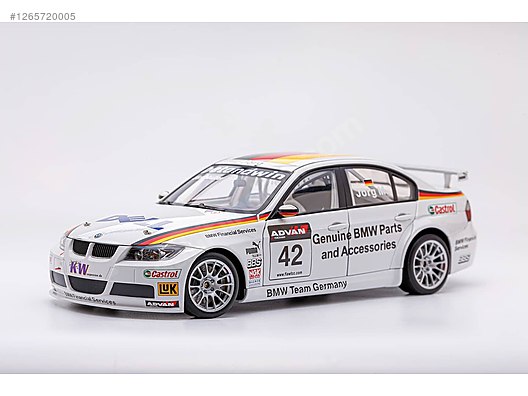 AUTOart 1/18 BMW 320si WTCC 2006 Team Germany J. Muller #42 on