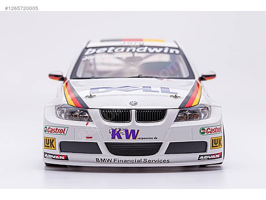 AUTOart 1/18 BMW 320si WTCC 2006 Team Germany J. Muller #42 on