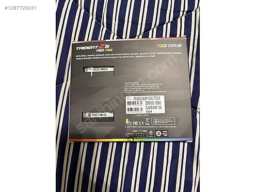 仁出品2 Trident z5 neo Rgb ram bellek 16x2 sahibinden.comda - 1287720031