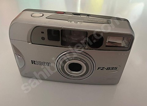 RİCOH FZ-835 ANALOG FİLMLİ FOTOĞRAF MAKİNESİ TERTEMİZ HEDİYELİK