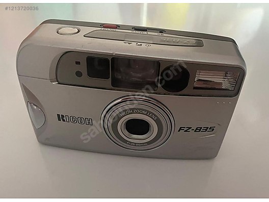 İkinci El ve Sıfır Alışveriş / Fotoğraf & Kamera / Analog Fotoğraf Makinesi / 35mm Filmli Kompakt / Ricoh