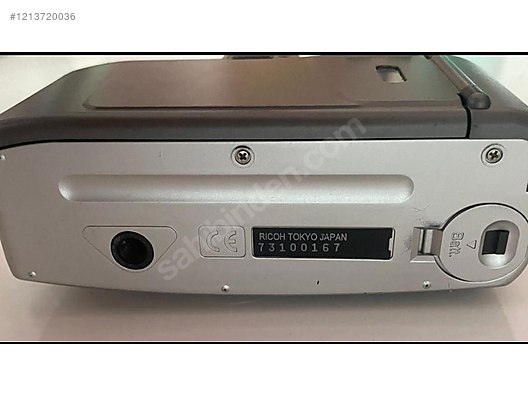 İkinci El ve Sıfır Alışveriş / Fotoğraf & Kamera / Analog Fotoğraf Makinesi / 35mm Filmli Kompakt / Ricoh