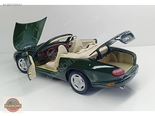 Maisto Diecast Model 1:18 Jaguar Araba - 1283720041