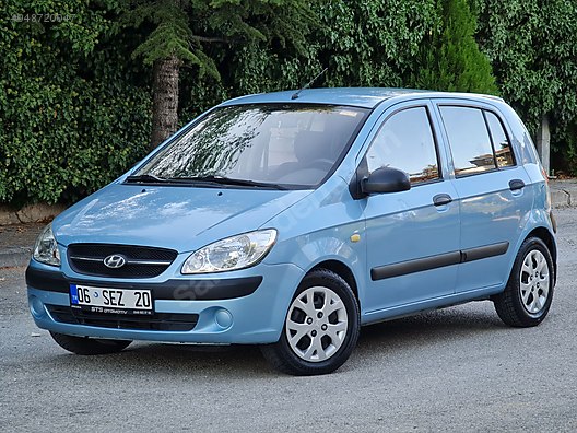 hyundai getz 1 4 dohc start otomatik vites orj 122 000 km de 2009 hyundai getz 1 4 start at sahibinden com 948720047