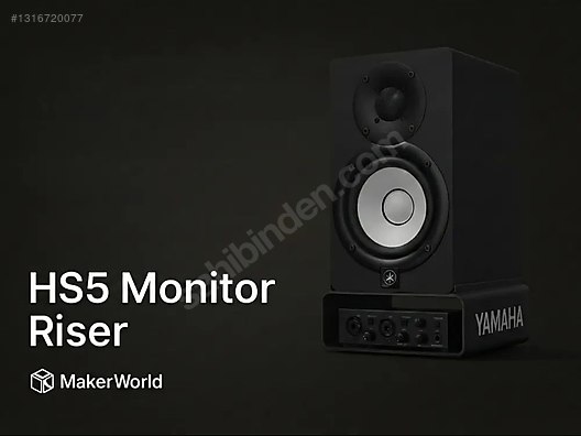 Yamaha Hs5 Yükseltici ve Ses Kartı standı - sahibinden.com