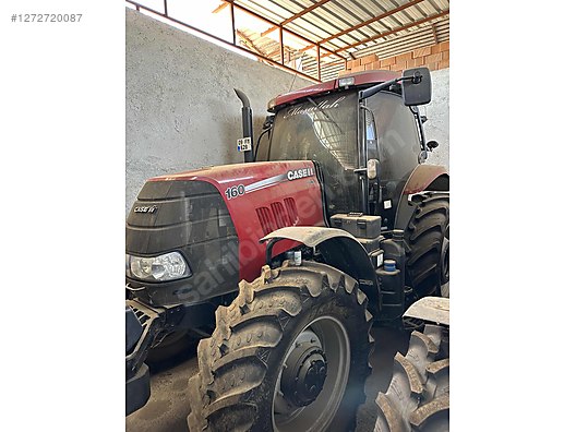 Machinery / Agricultural Machines / Tractors / Case IH / Puma 160