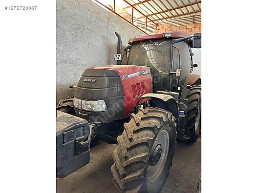 Machinery / Agricultural Machines / Tractors / Case IH / Puma 160