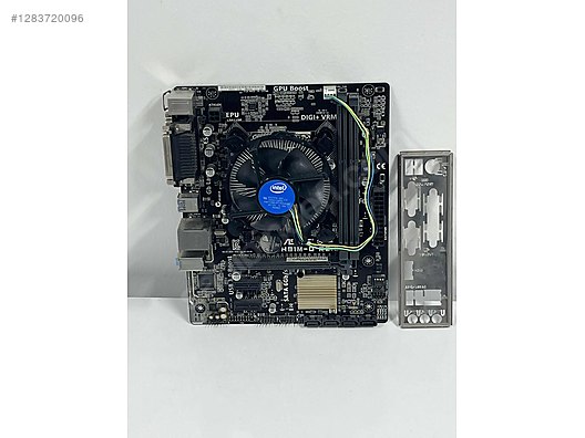 İkinci El ve Sıfır Alışveriş / Bilgisayar / Masaüstü / Donanım / Anakart