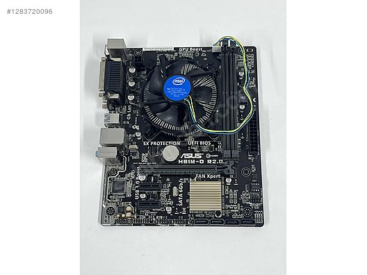 Masaüstü Bilgisayar - Anakart ASUS H81M-D R2.0+i3 4170 İŞLEMCİ Anakart Anakart