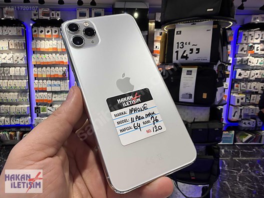 Apple / iPhone 11 Pro Max / İPhone 11 Pro Max / 64GB - Beyaz Renk