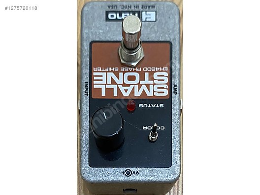 ギター Electro-Harmonix SMALL STONE Electro-Harmonix Small Stone Analog Phase Shifter Pedal – GuitarPusher
