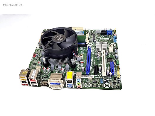 İ5-3340 İŞLEMCİ/İNTEL ANAKART/4 GB DDR3 RAM/FAN ÜCRETSİZ KARGO - Anakart ve Tüm Masaüstü Bilgisayar Parçaları sahibinden.com'da