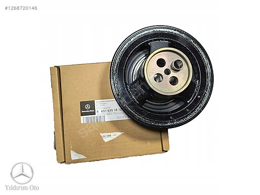 Minivans & Vans / Motor / KRANK KASNAĞI A6510351812 ORJİNAL-ÇIKMA