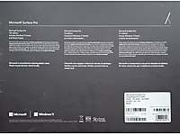 Microsoft surface pro 11 OLED Snapdragon X Elite 16/512gb