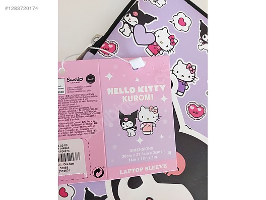 Orjinal Hello kitty ve Kuromi tablet çantası Fransa'dan sıfır. - Tablet Kılıf Modelleri Alışverişte İlk Adres sahibinden.com'da
