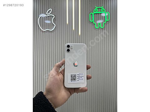 Apple / iPhone 11 / iPhone 11 Türkiye 64 GB pil 74 sahibinden