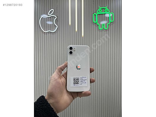 Apple / iPhone 11 / iPhone 11 Türkiye 64 GB pil 74 sahibinden