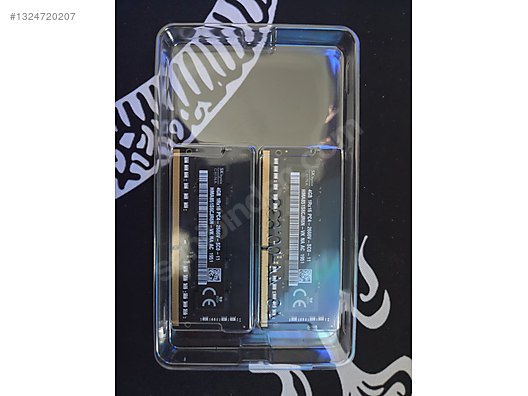 2x4GB SK HYNIX DDR4 2666 MHZ NOTEBOOK RAM sahibinden.comda